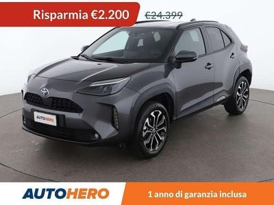 Grigio Usata 2023 Toyota Yaris Cross Trend SUV | 22.199 € (Buon prezzo)