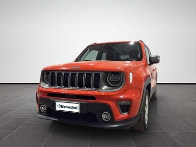 Gebraucht Jeep Renegade Limited 120 PS (88 kW) 2019 Orange SUV