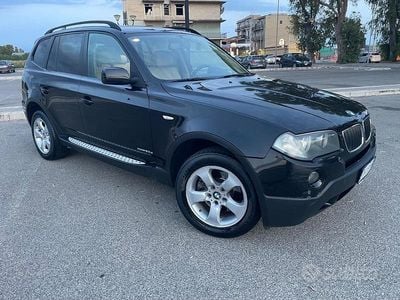 Usata BMW X3 177 CV (130 kW) 2008 Nero SUV