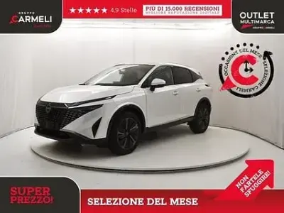 Nuova Nissan Qashqai Tekna 140 CV (102 kW) 2026 Bianco SUV