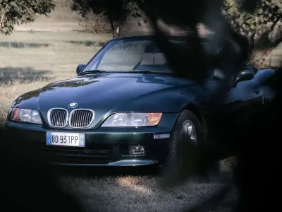 Usata BMW Z3 Efficient Dynamics 193 CV (141 kW) 1999 Verde Cabrio