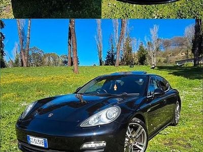 Usata Porsche Panamera 4S 400 CV (294 kW) 2010 Nero Berlina