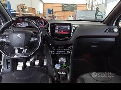 Usata Peugeot 208 GTi 208 CV (152 kW) 2016 Bianco Utilitaria