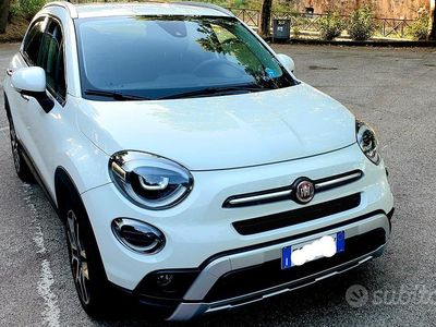 Usata Fiat 500X Cross 120 CV (88 kW) 2019 Bianco SUV