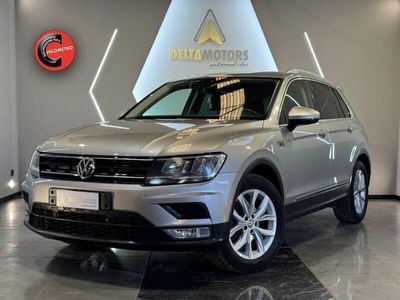 Usata VW Tiguan Sportline 150 CV (110 kW) 2016 Grigio SUV