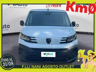 Nuova Peugeot Partner 131 CV (96 kW) 2026 Bianco Monovolume