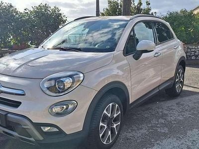 Usata Fiat 500X Cross Plus 140 CV (102 kW) 2015 Beige SUV