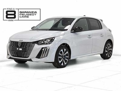 Bianco Nuova 2025 Peugeot 208 Business-Line Utilitaria | 20.490 € (Buon prezzo)