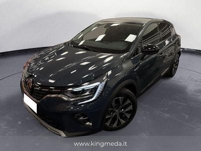 Usata Renault Captur Techno 143 CV (105 kW) 2023 Blu/azzurro SUV