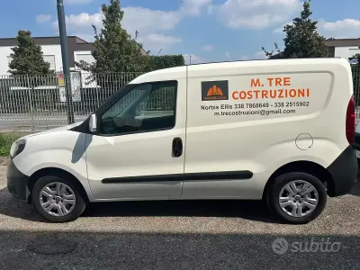 Usata Fiat Doblò 95 CV (69 kW) 2019 Bianco Monovolume