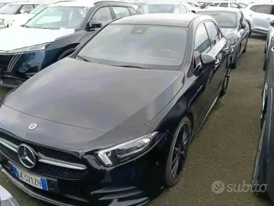Usata Mercedes A200 Premium 150 CV (110 kW) 2022 Nero Berlina