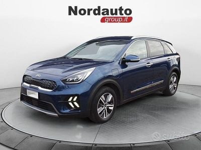 Usata Kia Niro 141 CV (103 kW) 2021 Verde SUV