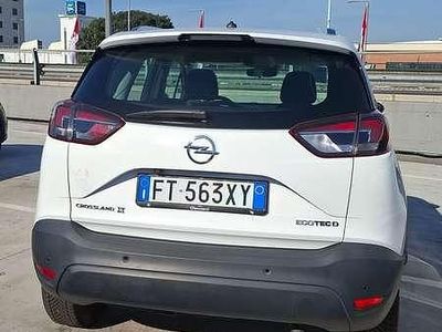 Usata Opel Crossland X Innovation 120 CV (88 kW) 2019 SUV