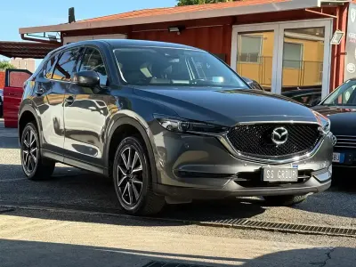 Usata Mazda CX-5 Exclusive 150 CV (110 kW) 2018 Grigio SUV