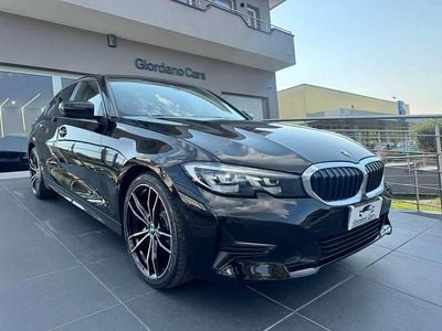 Usata BMW 318 Sport Line 150 CV (110 kW) 2020 Nero Berlina