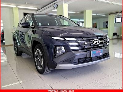 Ny Hyundai Tucson 137 HK (100 kW) 2025 Blå SUV