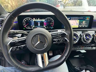 Grigio Usata 2023 Mercedes A200 AMG Line Premium Berlina | 36.500 € (Cara)