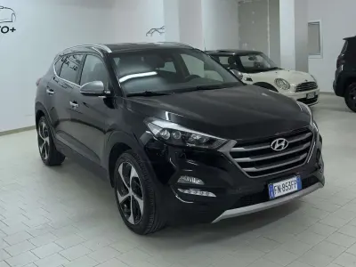 Second-hand Hyundai Tucson