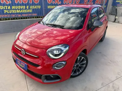 Usata Fiat 500 Sport 120 CV (88 kW) 2019 Rosso Station wagon