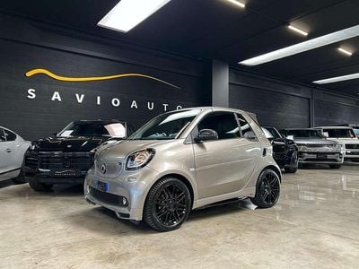 Usata Smart ForTwo Cabrio Brabus 109 CV (80 kW) 2018 Beige Cabrio