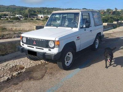 Usata Mitsubishi Pajero 84 CV (61 kW) 1985 Bianco SUV