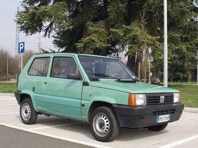 Usata Fiat Panda Young 39 CV (28 kW) 2000 Berlina