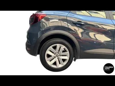 Usata Renault Captur Zen 100 CV (73 kW) 2021 Blu chiaro SUV