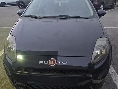 Usata Fiat Punto 77 CV (56 kW) 2013 Blu Utilitaria