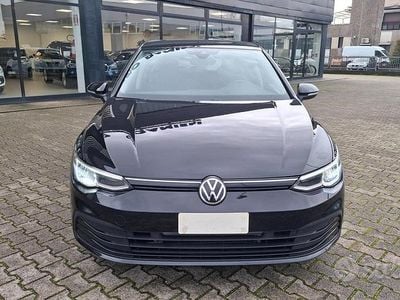 Usata VW Golf VIII Life 150 CV (110 kW) 2020 Nero Berlina