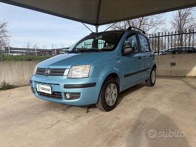 Usata Fiat Panda Dynamic 60 CV (44 kW) 2006 Blu Utilitaria