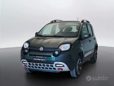 Usata Fiat Panda Cross Cross 86 CV (63 kW) 2021 Verde Utilitaria