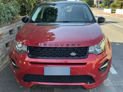 Usata Land Rover Discovery Sport HSE Dynamic 150 CV (110 kW) 2017 Rosso SUV