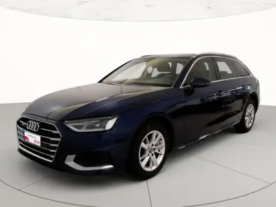 Usata Audi A4 Advanced Plus 204 CV (150 kW) 2022 Blu navarra metallizzato Station wagon