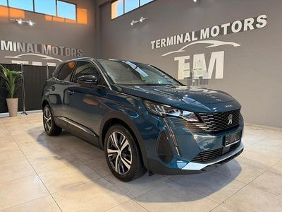 Usata Peugeot 3008 Allure 130 CV (95 kW) 2024 Blu SUV