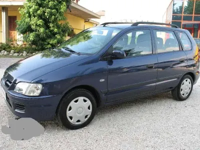 Usata Mitsubishi Space Star 86 CV (63 kW) 2000 Bluazzurro Monovolume