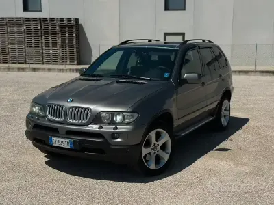 Usata BMW X5 218 CV (160 kW) 2005 Grigio SUV