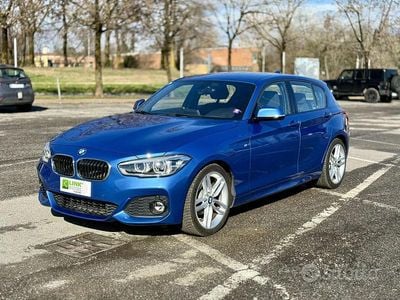 Usata BMW 114 M Sport 95 CV (69 kW) 2017 Blu Utilitaria