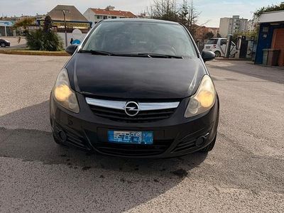 Usata Opel Corsa 75 CV (55 kW) 2010 Nero Utilitaria