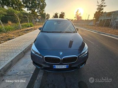 Usata BMW 216 116 CV (85 kW) 2016 Blu Monovolume