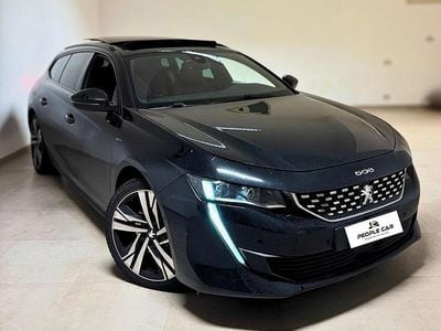 Usata Peugeot 508 GT-line 176 CV (129 kW) 2019 Nero Station wagon