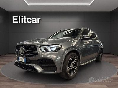 Usata Mercedes GLE300 Premium Plus 272 CV (200 kW) 2022 Grigio selenite SUV