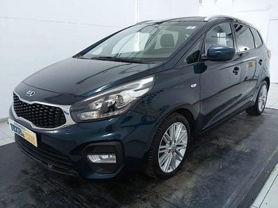 Usata Kia Carens 141 CV (103 kW) 2017 Nero metallizzato Monovolume