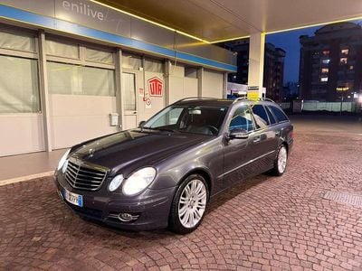 Usata Mercedes E280 Avantgarde 190 CV (139 kW) 2008 Station wagon