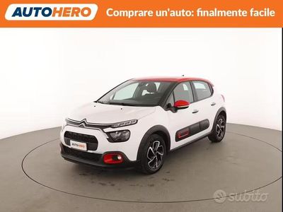 Usata Citroën C3 Shine 102 CV (75 kW) 2020 Bianco Utilitaria