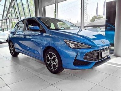 Nuevo MG MG3 Luxury 194 CV (142 kW) 2026 Azul Utilitario