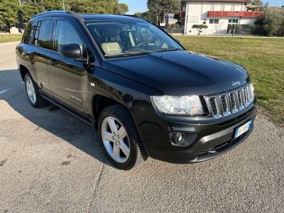 usata Jeep Compass 2.2 crd Limited 4wd 163cv Pelle+ Navi touch