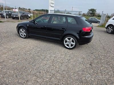 Usata Audi A3 Ambition 140 CV (102 kW) 2006 Nero Utilitaria
