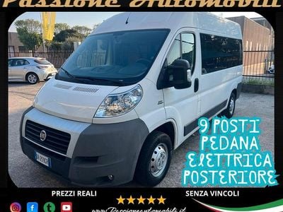 Usata Fiat Ducato 88 kW (120 CV) 2008 Bianco Furgone