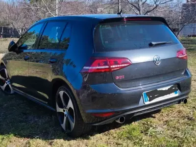 Usata VW Golf VII GTI 230 CV (169 kW) 2015 Grigio Berlina