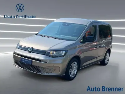 Usata VW Caddy 122 CV (89 kW) 2022 Beige mojave Monovolume